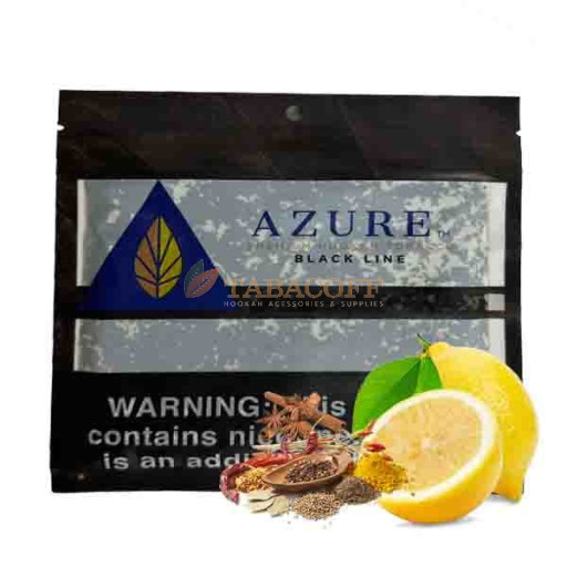 Табак для кальяна Azure Black Line Bengal Lemon (Пряный лимон)